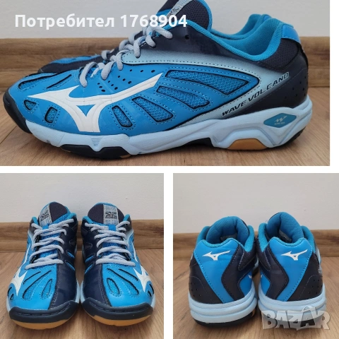 Като нови!Маратонки Mizuno-37 номер