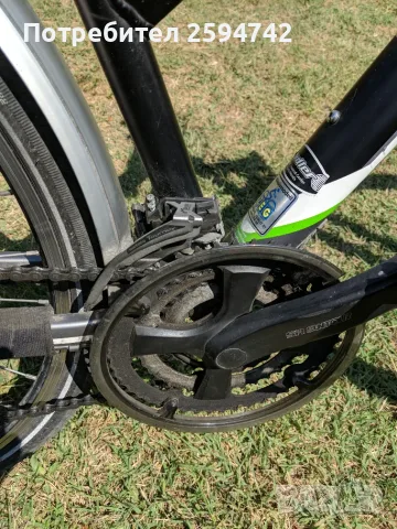 Exte Cross Racer 28" немски велосипед, снимка 6 - Велосипеди - 55603061