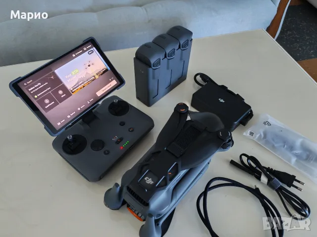 DJI Mavic 4 Pro 512GB Creator Combo (DJI RC Pro 2) – КАТО НОВ, снимка 7 - Дронове и аксесоари - 55476423