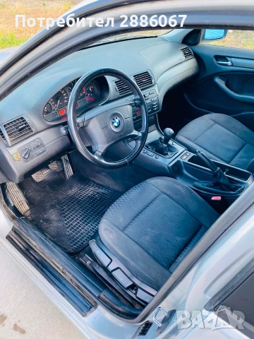 BMW 318i 1.8 газ инж , снимка 5 - Автомобили и джипове - 54543394