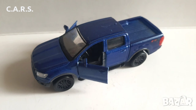 2019 Ford Ranger Maisto - Мащаб 1:40, снимка 2 - Колекции - 54366103