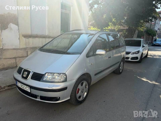 Seat Alhambra 1.8 turbo 150к.с. / 7 места  , снимка 2 - Автомобили и джипове - 54919109