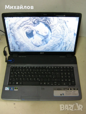 Двуядрен лаптоп Acer Aspire 7736ZG + Гаранция