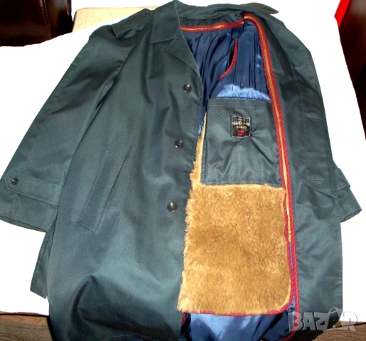 Мъжки шлифер пролет ,есен ,зима, снимка 5 - Палта - 54342690