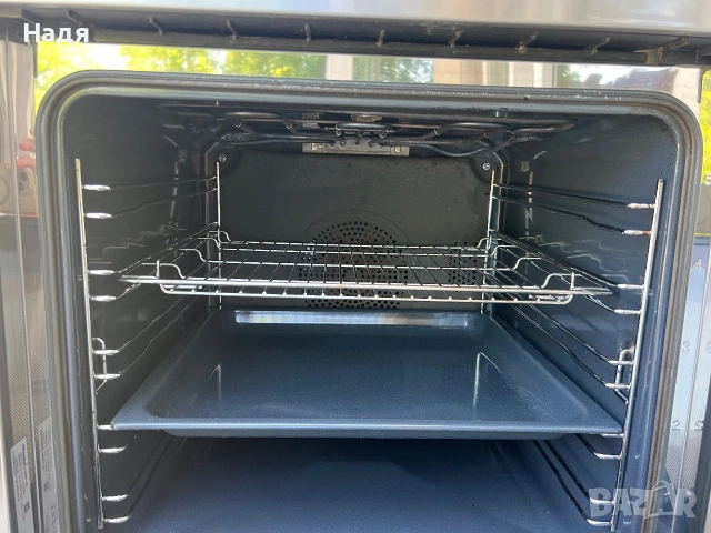 Фурна с котлони Miele-H 2361-1E,инокс, снимка 2 - Печки, фурни - 55016700