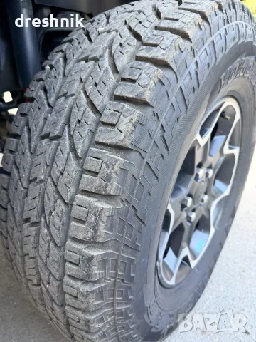 Джанти и гуми от Wrangler 17 цола 285/70/17 YOKOHAMA DOT 23, снимка 16 - Гуми и джанти - 55391790