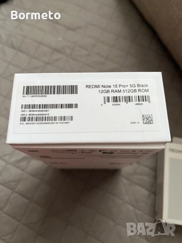 Xiaomi note redmi 15 pro plus , снимка 5 - Xiaomi - 54181683