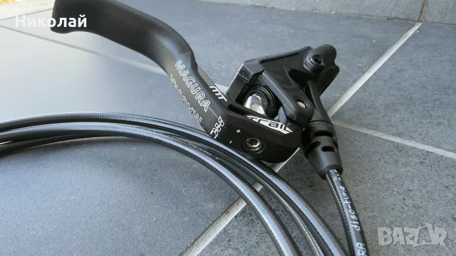 Спирачка Magura MT5 1-finger HC lever, снимка 6 - Части за велосипеди - 55678281