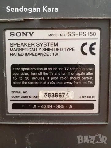 16-омови съраунд високоговорители Sony, снимка 4 - Тонколони - 46908067