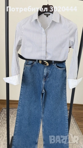 Massimo Dutti риза, снимка 5 - Ризи - 55225380