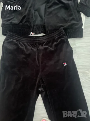 Дамски плюшен спортен екип FILA, снимка 2 - Спортни екипи - 55434170