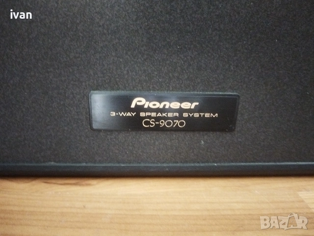 Тонколони PioneerCS9070, снимка 8 - Тонколони - 54751285