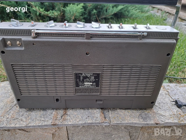 японски радиокасетофон Pioneer SK 6, снимка 10 - Радиокасетофони, транзистори - 55164605