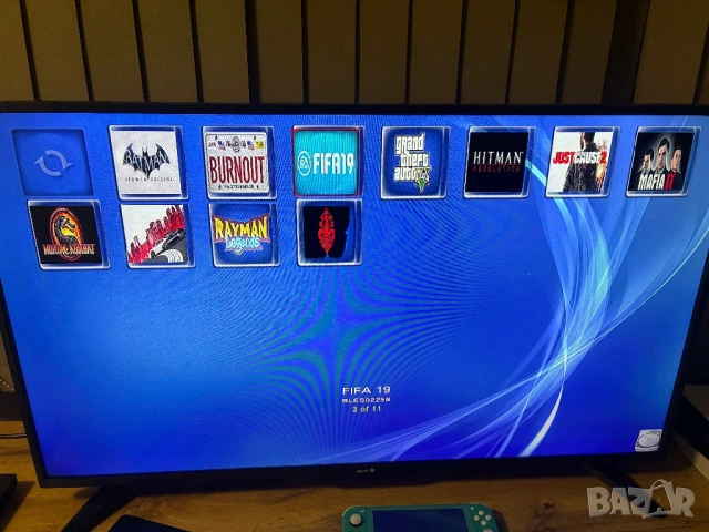 Play Station 3 Wolf HEN 4.91 500GB, снимка 5 - PlayStation конзоли - 54601404