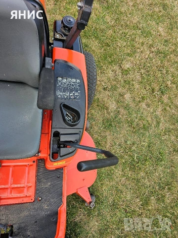 ДИЗЕЛОВА ТРИЦИЛИНДРОВА KUBOTA ZD 326..16.к.с. ПЕРФЕКТНА. Нулев Градус на Завиване , снимка 14 - Градинска техника - 55102798