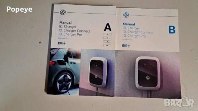 VW wallbox ID.charger connect 1, снимка 11 - Аксесоари и консумативи - 54758441