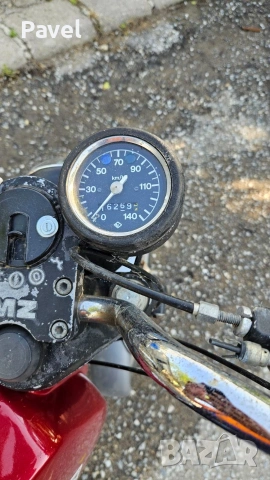 MZ 250, снимка 2 - Мотоциклети и мототехника - 54694544