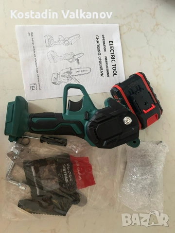 Мини машинка за дърва chainsaw, снимка 3 - Градинска техника - 54448075