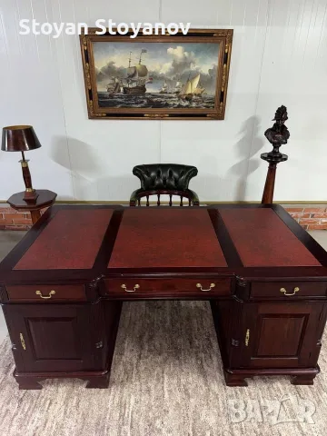  Честърфийлд/Chesterfield Executive Директорско бюро , снимка 2 - Бюра - 55593537