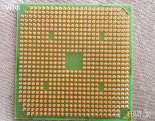 Процесор за лаптоп AMD Turion 64 X2 Mobile TL-52 (1.6GHz, Socket S1), снимка 2 - Процесори - 54489607