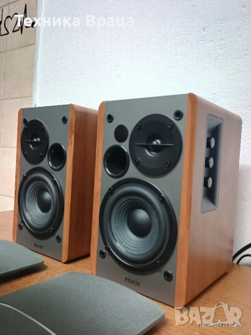 Активни колонки Edifier R1280T. Като нови! Супер звук! Изпращам видео. 