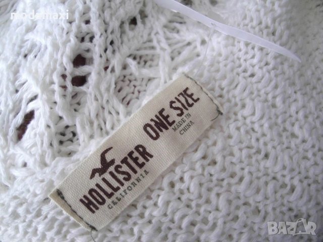 3XL Нова плетена блузка Hollister , снимка 6 - Корсети, бюстиета, топове - 55269401