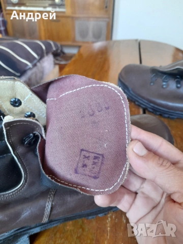 Стари туристически обувки Младост #3, снимка 5 - Други ценни предмети - 54356568