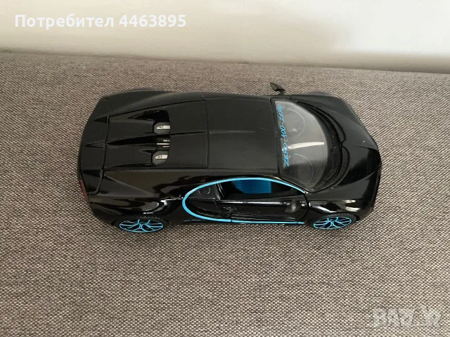 Bugatti Chiron Maisto, снимка 2 - Коли, камиони, мотори, писти - 55680672