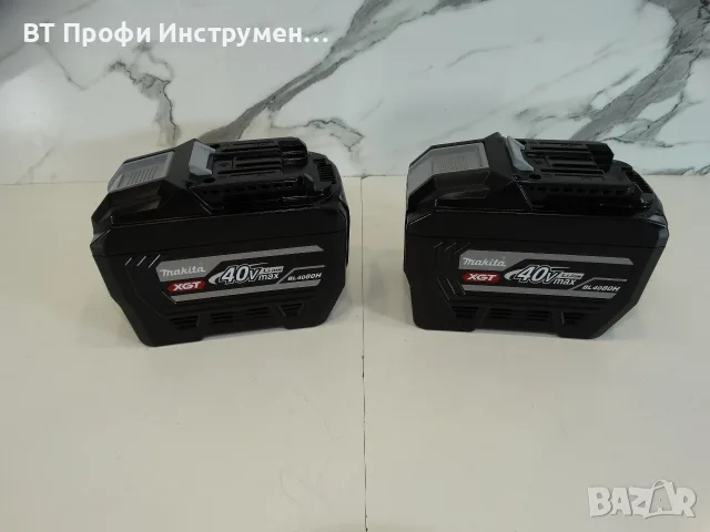 2025 - Makita BL4080H, XGT, 40 V, 8 Ah - Мощна батерия, снимка 5 - Други инструменти - 55670531