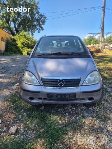 Mercedes A160 на части