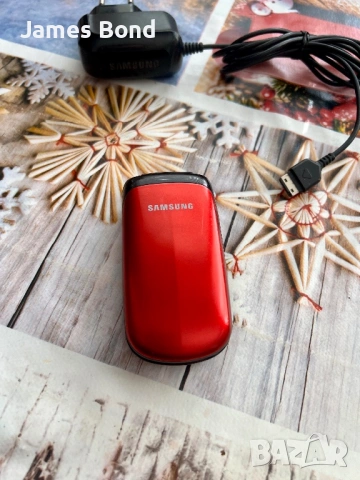 Телефон Samsung с капаче (мидичка) , снимка 2 - Samsung - 54602590