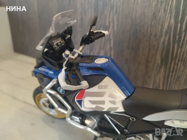 Метален мотор BMW R1250 GS !!!, снимка 3 - Колекции - 55465625