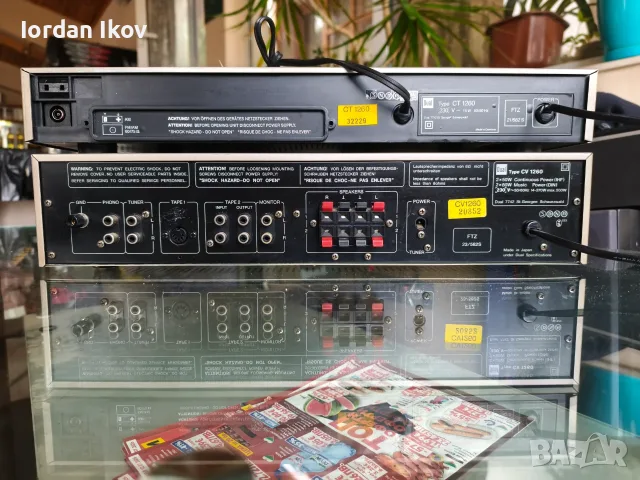 Dual CV 1260 + Dual CT 1260, снимка 6 - Ресийвъри, усилватели, смесителни пултове - 55527278