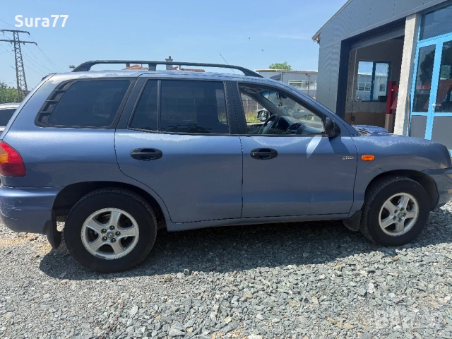 Hyndai santa fe 2.0 d , снимка 2 - Автомобили и джипове - 54812513