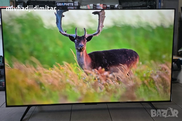 - Топ цена - TV TCL 65" QLED 4К 120Hz, снимка 2 - Телевизори - 55024155