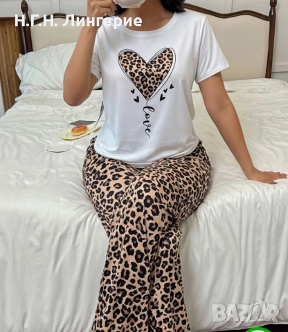 Дамска пижама , снимка 3 - Пижами - 54002940