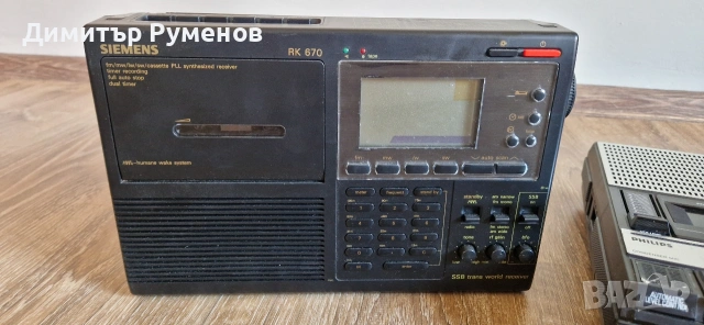 Радиокасетофон, снимка 4 - Радиокасетофони, транзистори - 54989205