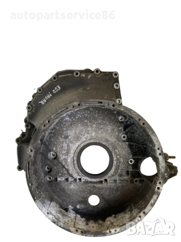 Корпус на маховика на съединителя Om904 Ecopower 170Hp за Mercedes (1997) A9040152002