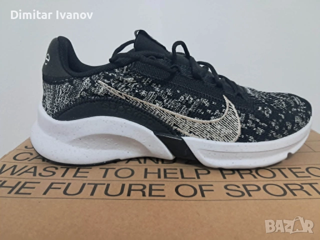Nike SuperRep Go 3 Flyknit, снимка 3 - Маратонки - 55217270