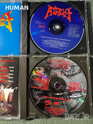 Death - Control - Cannibal - Bathory - Lamb - Disharmonic , снимка 17 - CD дискове - 54443720