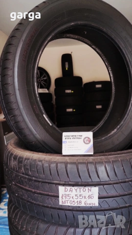 16 цола Летни гуми 195X55R16 цола ---3, снимка 2 - Гуми и джанти - 54087432