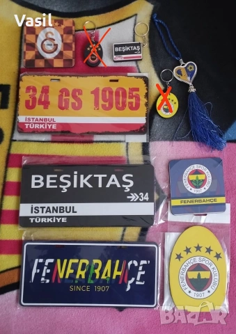 Артикули на Галатасарай, снимка 8 - Фен артикули - 49610029