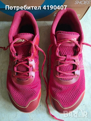 Мъжки боси маратонки Xero Shoes HFS II (Salsa Red) – Номер 43 (Почти НОВИ), снимка 5 - Спортни обувки - 55235774
