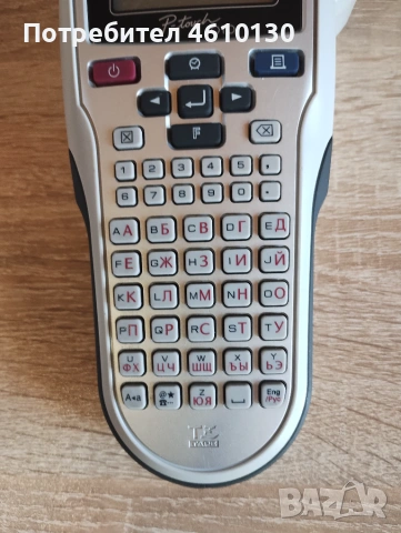 Принтер за етикети Brother P-Touch 1010, снимка 4 - Друго търговско оборудване - 55176083