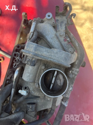 Дроселова клапа Опел Зафира А 1.6 101кс 2002г 