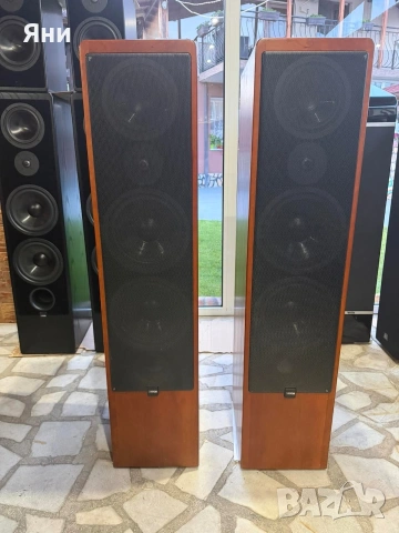 Canton Ergo 102 DC Немски Hi-Fi класики - тонколони , снимка 2 - Тонколони - 55039470