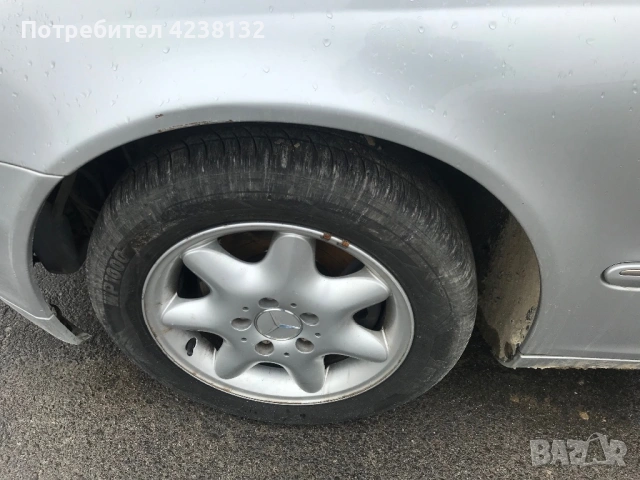 Mercedes c180 w203 на части, снимка 7 - Части - 54259292