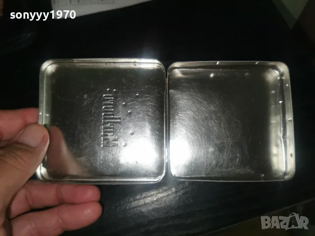 marlboro-стара метална кутия за цигари 1208261143, снимка 16 - Колекции - 55638678