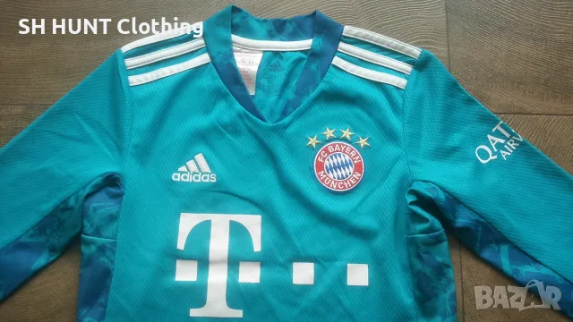 Adidas FC BAYERN MUNCHEN Kids Football Long T-Shirt Размер 7-8 г /128 см детска футболна блуза 16-69, снимка 5 - Детски Блузи и туники - 55667620