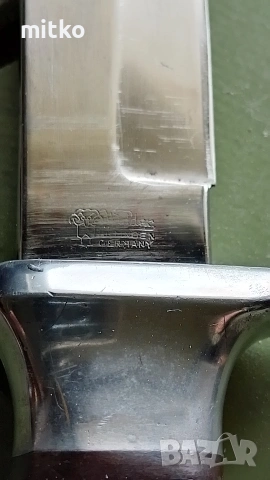 Нож Солинген/Solingen , снимка 4 - Ножове - 54007540